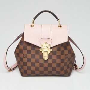 Louis Vuitton Magnolia Damier Canvas Clapton Backpack Bag